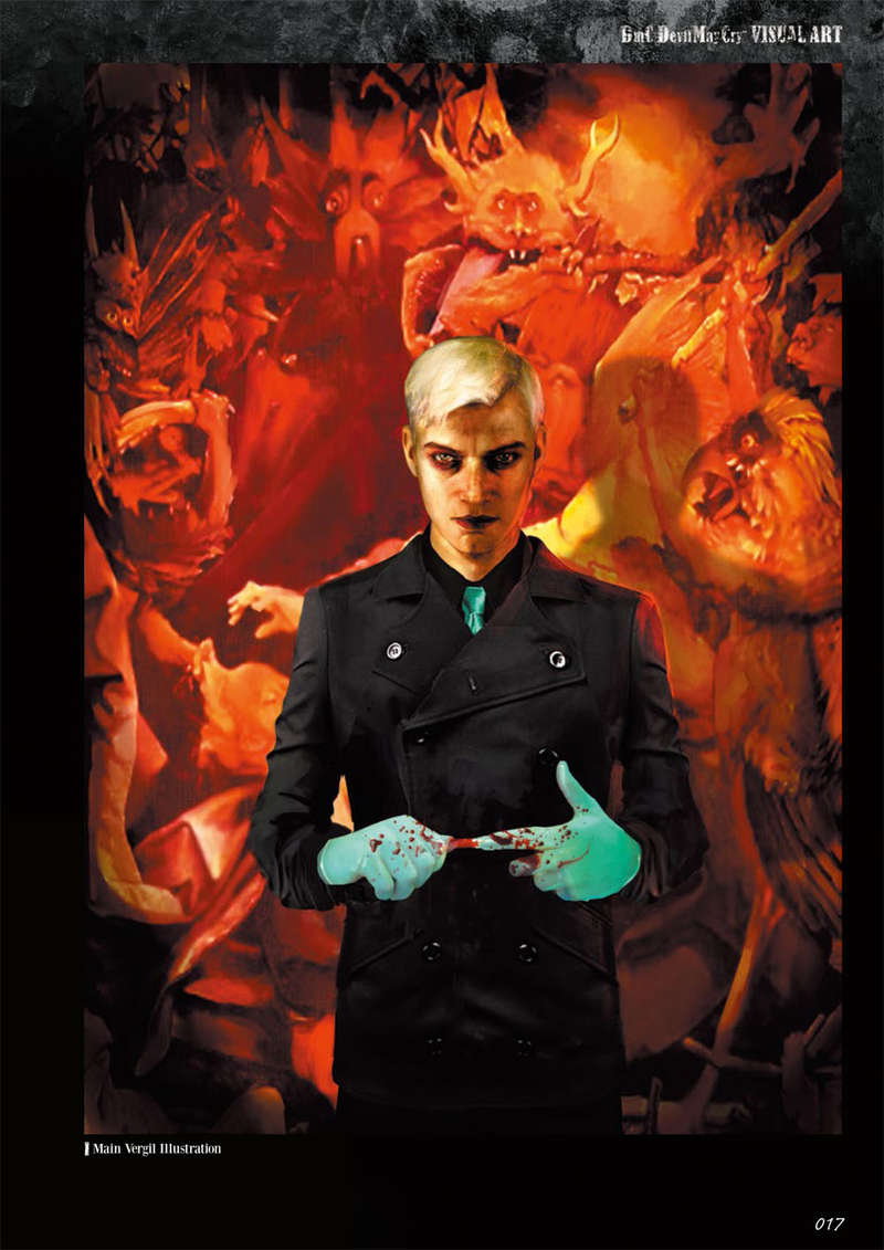 Illustration for article titled 12-Page Preview Of The DmC: Devil May Cry Art Book